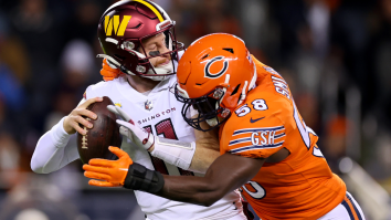 The Bears-Commanders Game Is So Bad Sportsbooks Are Paying Out Wagers At Halftime