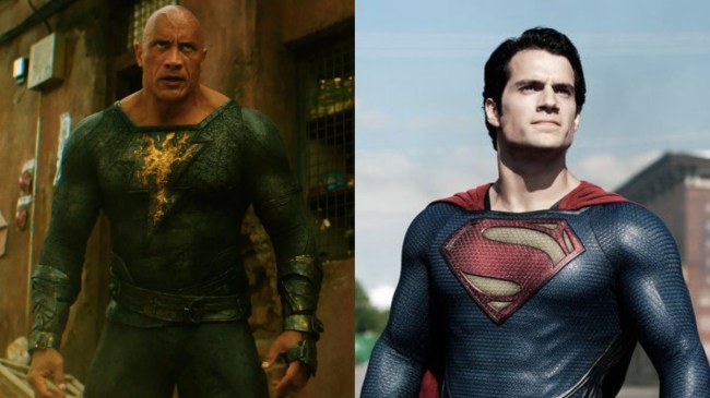 The Rock: 'Black Adam Vs. Superman' Isn't The Ultimate Goal For DC