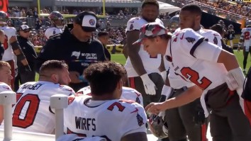 Bucs Lineman Seen Getting Chewed Out By Tom Brady Addresses The Viral Moment