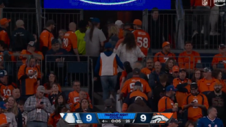 Fed Up Broncos Fans Leave Tie Game Before Overtime