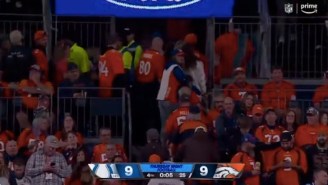 Kirk Herbstreit Couldn’t Contain His Laughter Watching Disgusted Broncos Fans Leave The Stadium Amidst Russell Wilson Stinker