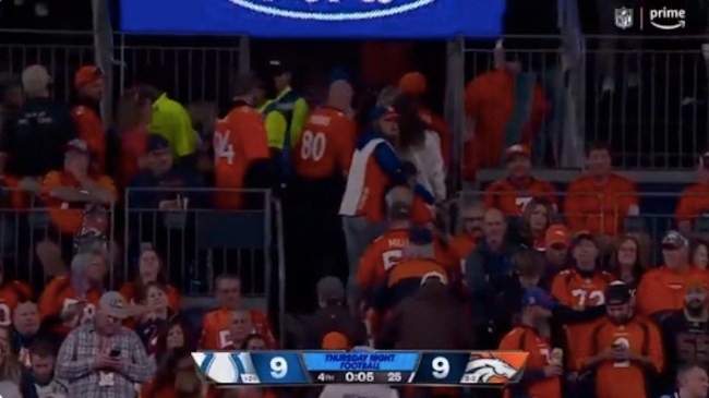 Kirk Herbstreit Laughs As Disgusted Broncos Fans Leave The Stadium