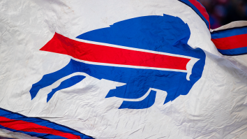 Buffalo Bills Celebrate Win Over Jets By Dropping A Boulder On A Disrespectfully Painted SUV