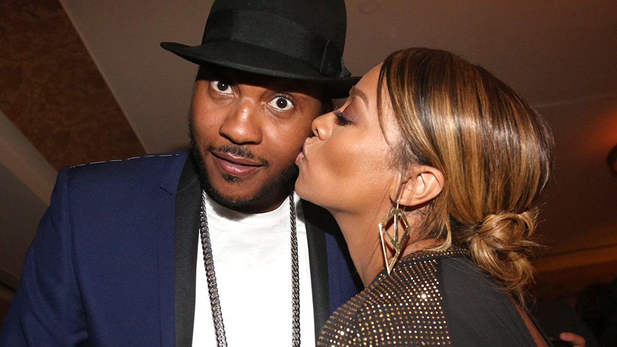 La La Anthony files for divorce from Carmelo Anthony