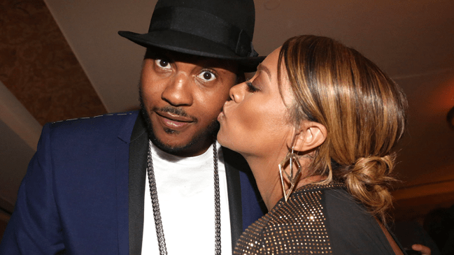 Carmelo Anthony's Ex-Wife LaLa Blames Knicks For Ending Marriage