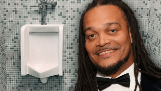 Channing Crowder Says He Loves Breaking The Golden Rule Of Using A Public Bathroom