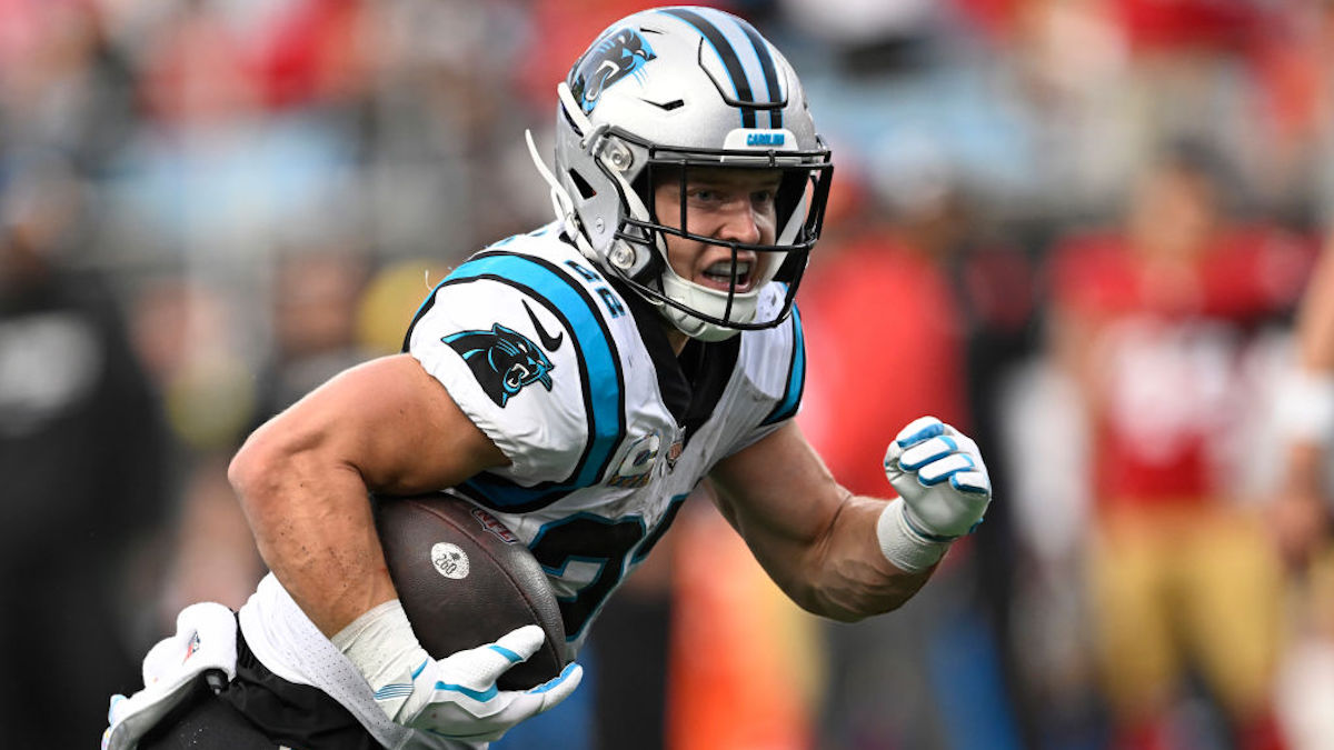 The Bills Have Reportedly Inquired About Christian McCaffrey's Availability