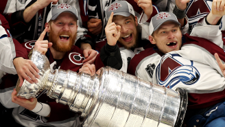 Avalanche Set New Bar For Stanley Cup Ring Reveals After Hiding Awesome Surprise Inside Boxes