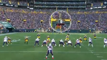 Packers Get Screwed By Refs After Patriots Get Away With Obvious Delay Of Game On TD