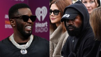 Diddy Has Willfully Decided To Defend ‘Free Thinker’ Kanye West And His ‘White Lives Matter’ Shirt