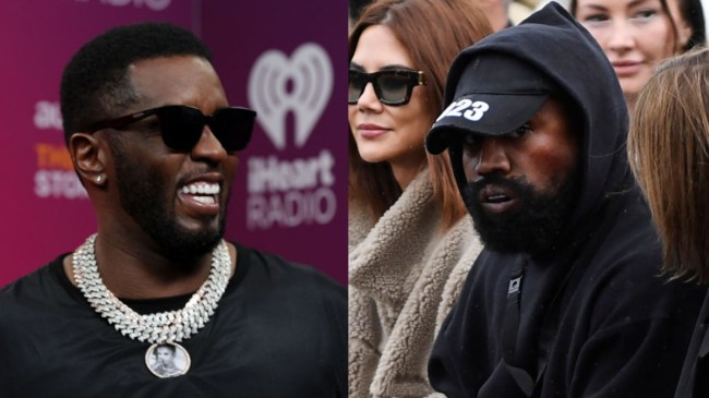 Kanye Posts Texts With Diddy, Says He's An 'Example To Jewish People'