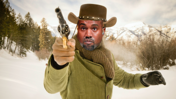 Kanye West Is Now Claiming That Quentin Tarantino Stole ‘Django Unchained’ From Him