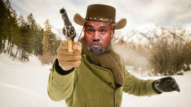 Kanye West Claims Quentin Tarantino Stole 'Django Unchained' From Him