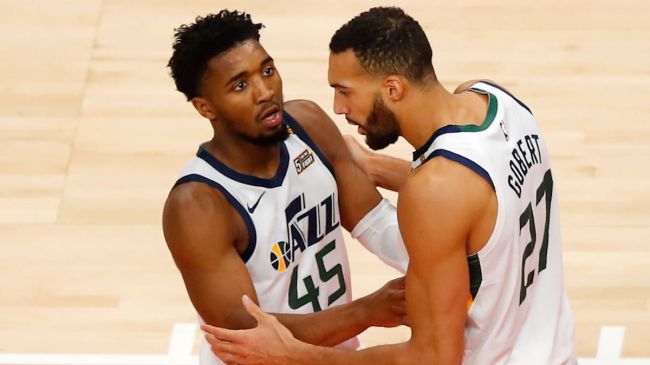 Donovan Mitchell Admits He Was Angry At Rudy Gobert In March 2020