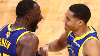 Shannon Sharpe Suggests Jordan Poole Deserved To Get Punched In The Face By Draymond Green