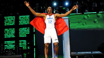 Dwight Howard Asked If He’s Worn His Red Cape Behind Closed Doors And Revealed Way Too Much