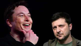 Elon Musk Dragged By Ukraine’s President And Others For Trying To Solve Russian Invasion With A Tweet