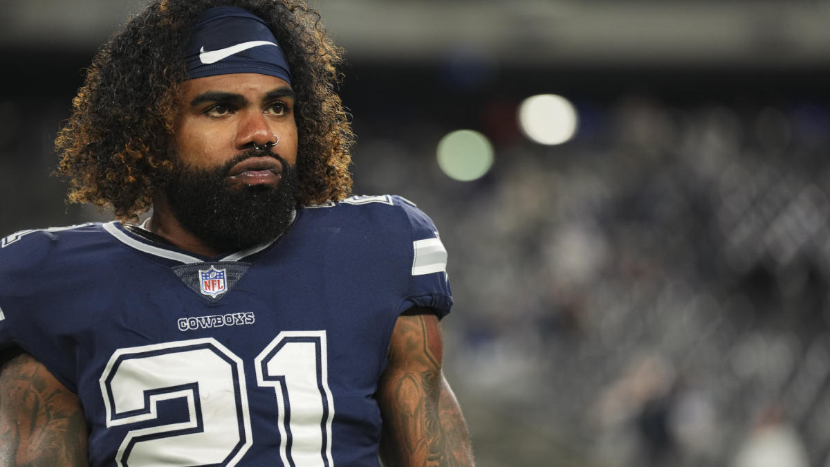 Ezekiel Elliott scoffs at jersey rule - ABC7 New York