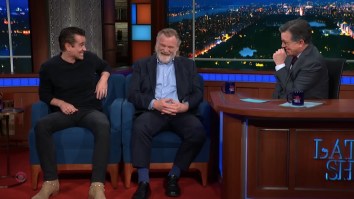 Colin Ferrell And Brendan Gleeson Raise FCC Hell By Cursing Up An Absolute Storm On ‘The Late Show’