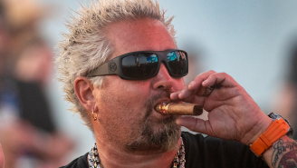 Guy Fieri Reveals He Threw A Daytime ‘Kegger’ To Kick Off Wild Celebration After Getting Star On Hollywood Walk Of Fame
