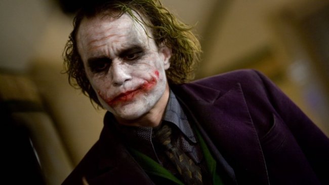 Diddy Dressed In An Insane Heath Ledger Joker Costume For Halloween