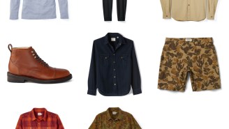 25 Menswear Essentials That Are Now On Sale At Huckberry