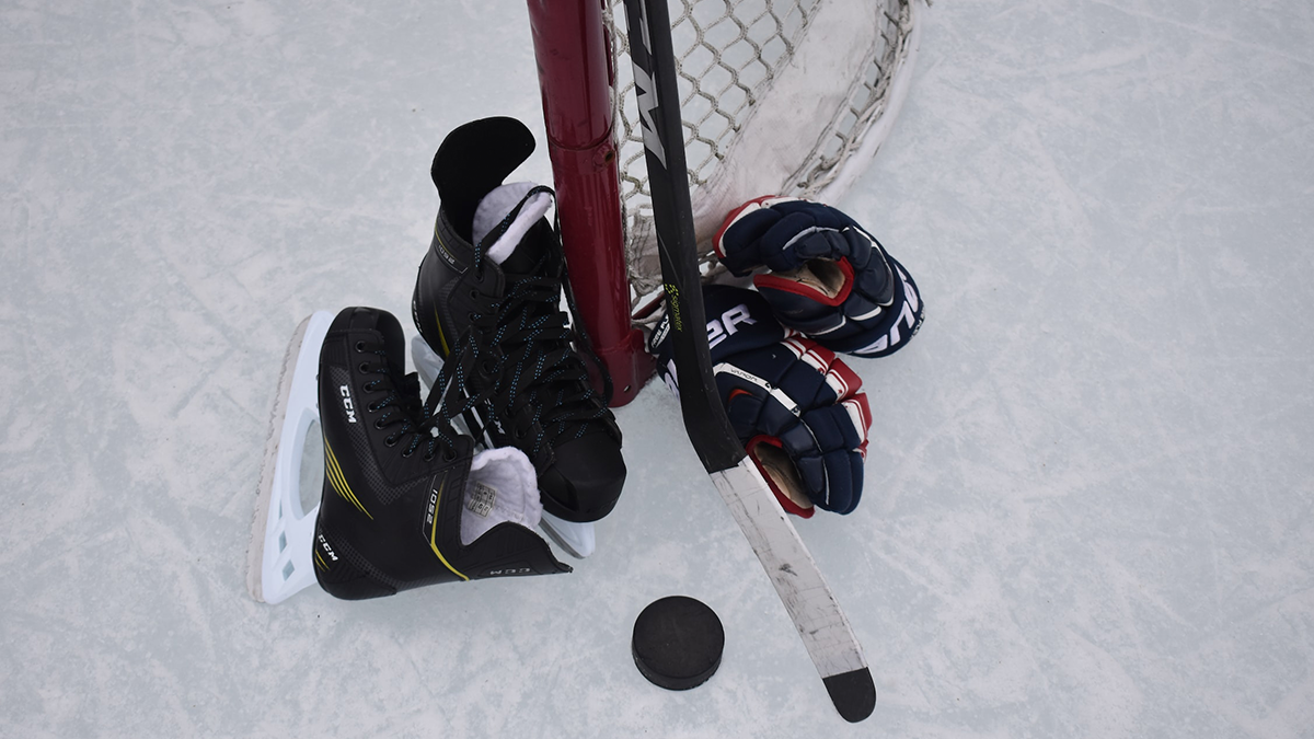 Police investigating death of US ice hockey player from skate blade cut in  English game - The San Diego Union-Tribune