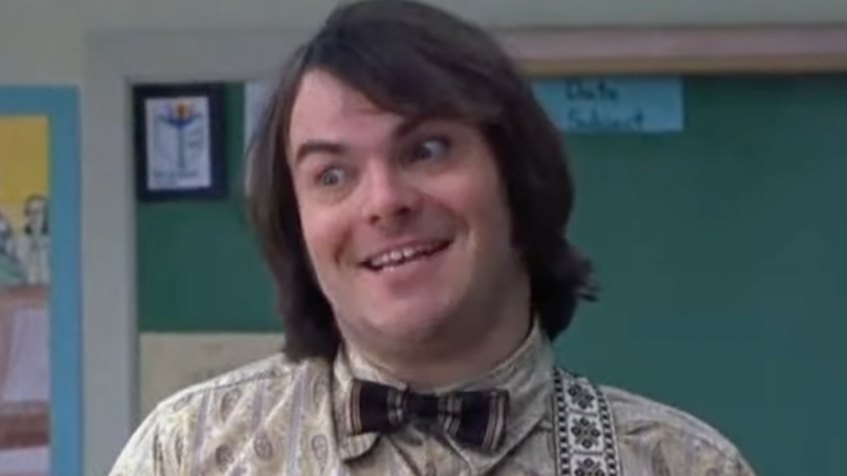 You Might Cry Tears Of Joy Seeing Jack Black Call 'School Of Rock' The Movie  He's Most Proud Of