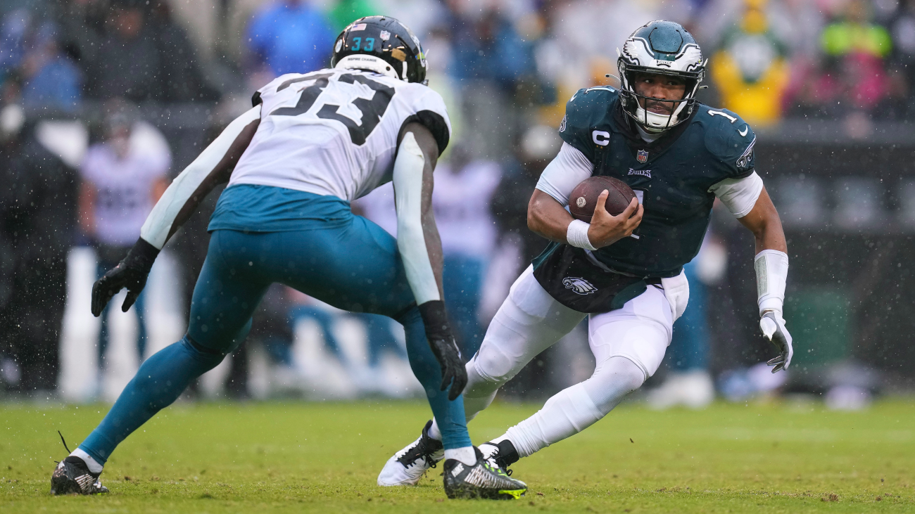 ESPN's Robert Griffin III apologizes for Eagles' Jalen Hurts