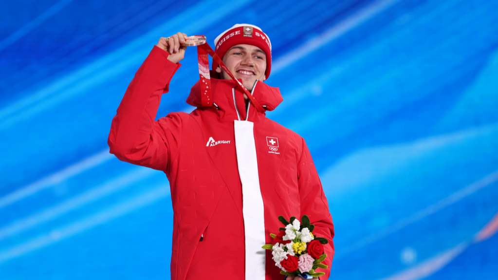 Jan Scherrer Swiss snowboarding Olympic medalist