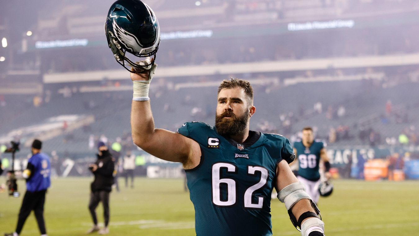 Jason Kelce: 'If I'm doing a parade in Philly, I'm doing it in Philly  style.' - 6abc Philadelphia