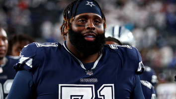 Cowboys Tackle Jason Peters Hits Eagles Fans With Ultimate Backhanded Compliment While Discussing Rivalry