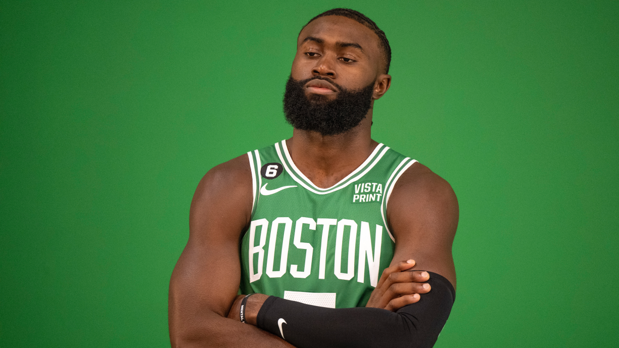 Boston Celtics' Jaylen Brown Talks Free Agency, Activism and Kanye