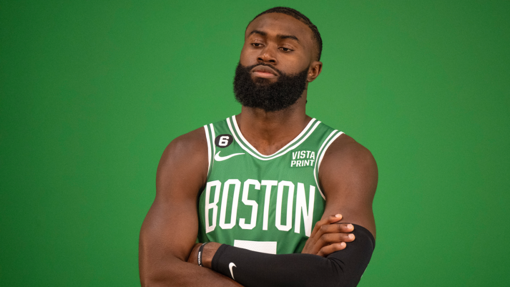 Jaylen Brown Boston Celtics Donda Sports