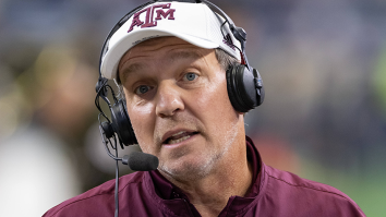 One Tweet Will Show Just How Big Of A Disaster Texas A&M Football Is