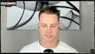 Joe Burrow Explains How His Bromance With Kid Cudi Led To Landing In One Of His Songs