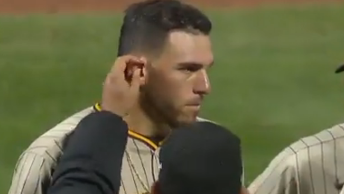MLB Player Thinks He Knows The Mystery Substance In Joe Musgrove's Ears -  BroBible