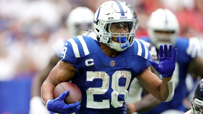 NFL Fans React To Colts RB Jonathan Taylor Missing His First Ever Game Due To Injury