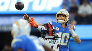 Justin Herbert Couldn’t Throw One Measly Touchdown Pass For Draftkings Bettors