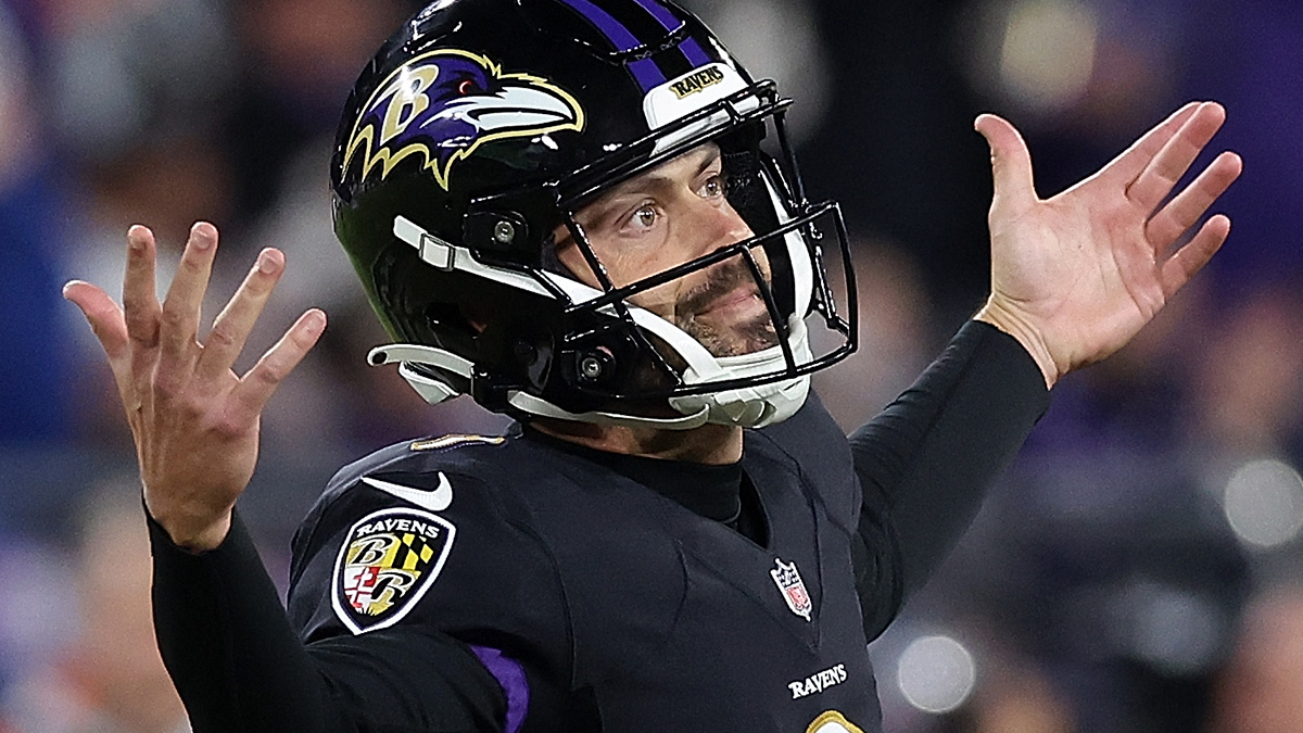 Let us now praise Justin Tucker, the field goal GOAT