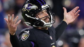 So Many People Are Convinced Justin Tucker Is The Great Kicker Ever After Latest Clutch Field Goal