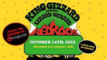 How To Watch Billy Strings Live Stream From Austin + King Gizzard At Red Rocks via nugs.net