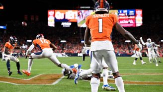 Broncos WR Who Was Wide Open On Final Play Fires Shot At Russell Wilson, Says He Could’ve ‘Walked In’ To The End Zone