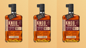 Limited-Edition Knob Creek 18-Year-Old Bourbon Celebrates 30 Years Of Exquisite Whiskey