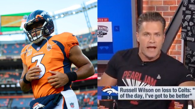 NFL Network's Kyle Brandt Shreds 'Poser' Russell Wilson (VIDEO)