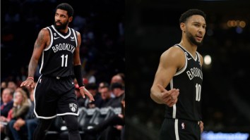 NBA World Cooks Kyrie Irving And Ben Simmons For Predictably Stinking Out The Joint On Opening Night
