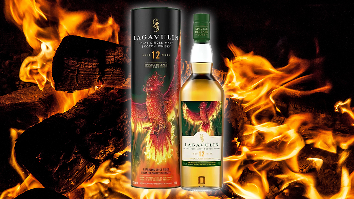 REVIEW Lagavulin 2022 Special Release 12YearOld Single Malt Scotch