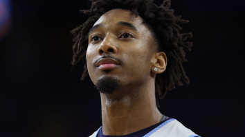 UNC Forward Leaky Black Signs Hilariously On-Brand NIL Deal With Local Company