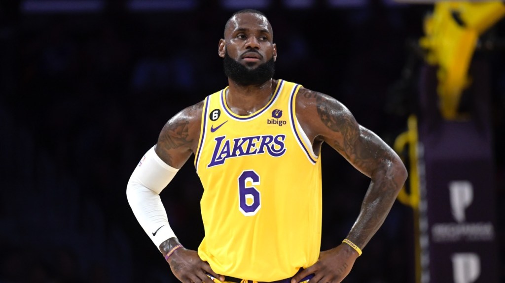 LeBron James Missed Every Single Shot In Awful Preseason Debut