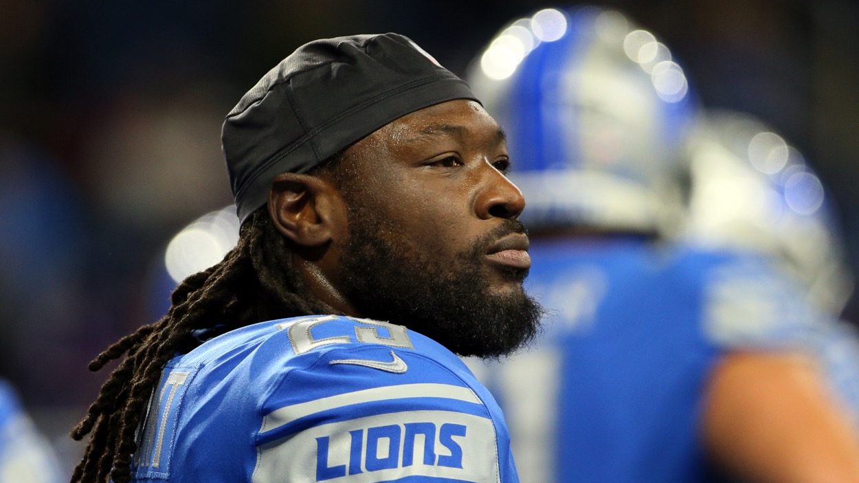 LeGarrette Blount Filmed Fighting A Dad During Youth Football Game